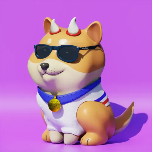 Baby Doge 3D ＃2136