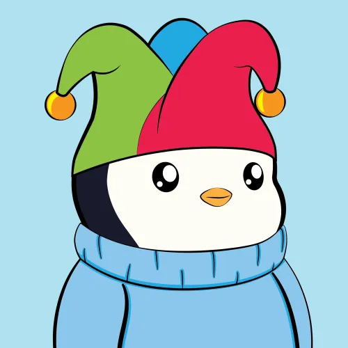 Pudgy Penguin #8438