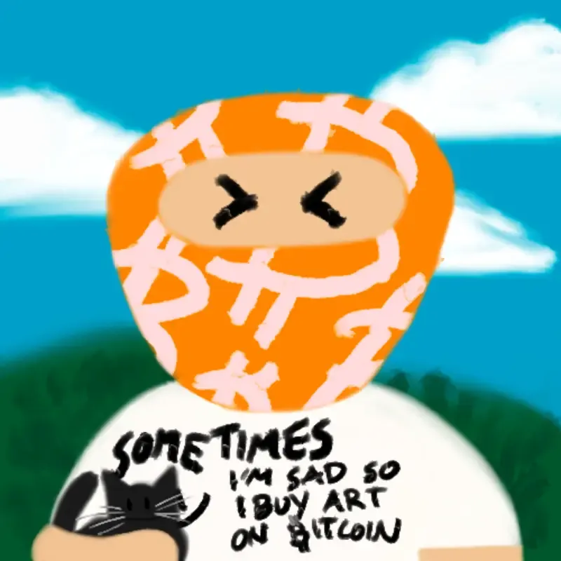 Bitcoin Weirdos #3851 (#96497943)