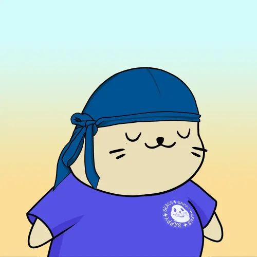 Sappy Seal #586