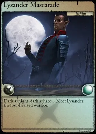 LYSANDERCARD