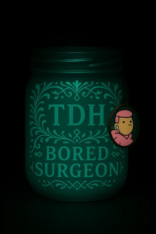 Bored TDH Jar #12