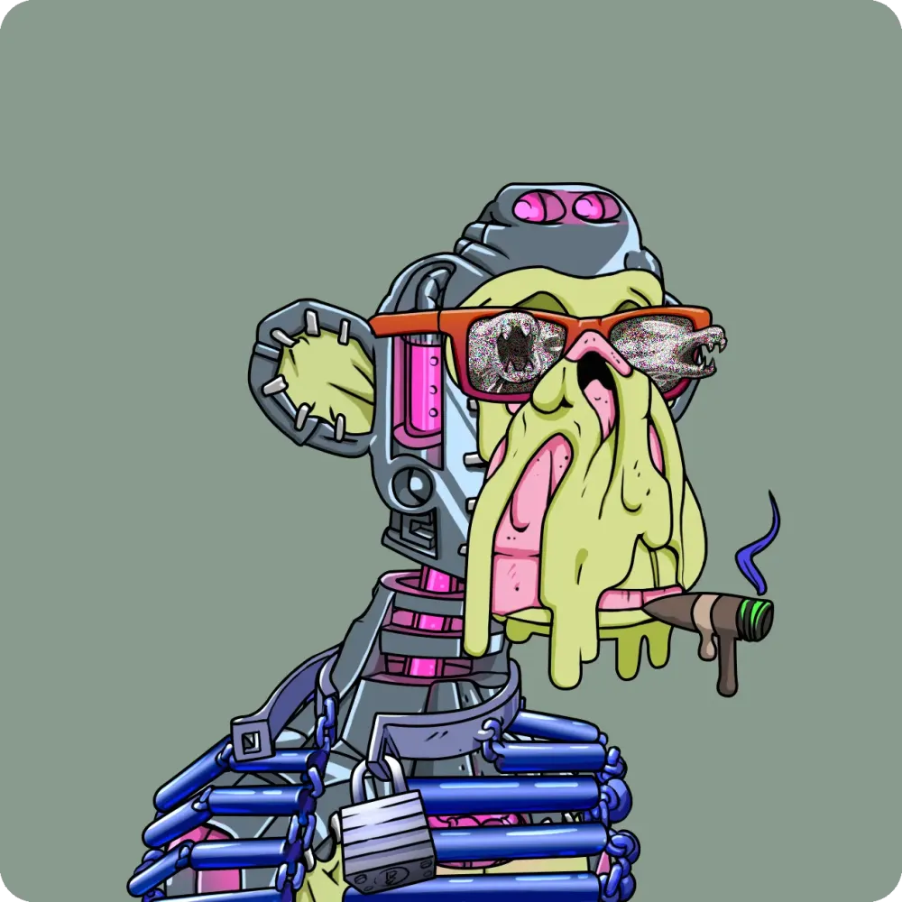 Mutant Ape Yacht Club #815