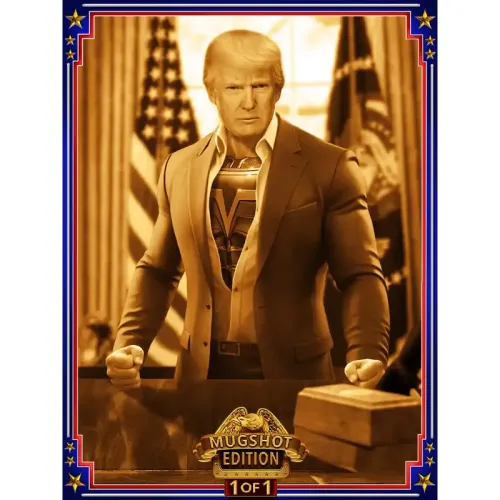 Trump Bitcoin Card #138 (#70354924)