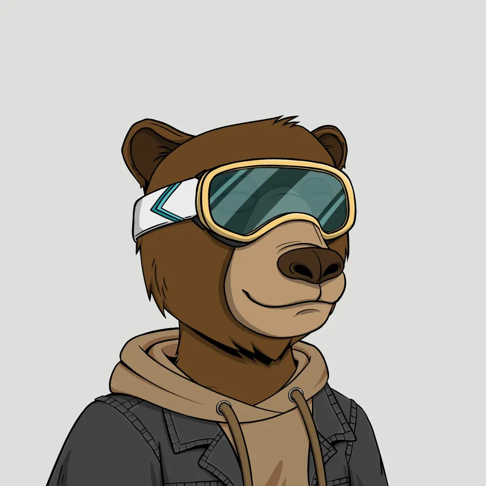 Okay Bear #8896