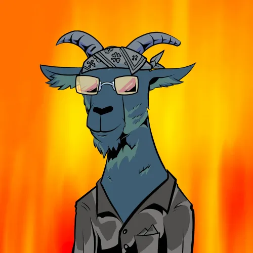 Goatcoin NFT #1054