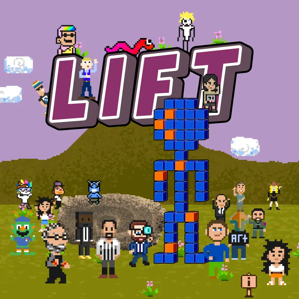 LIFT (a self portrait) #618