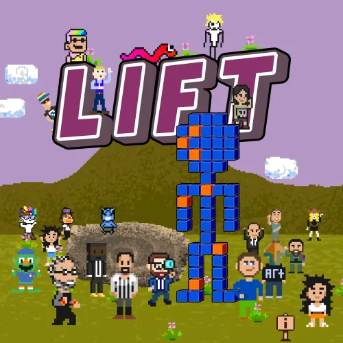 LIFT (a self portrait) #618