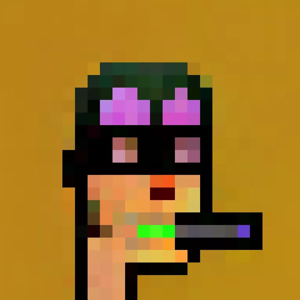BASTARD GAN PUNK V2 #4425