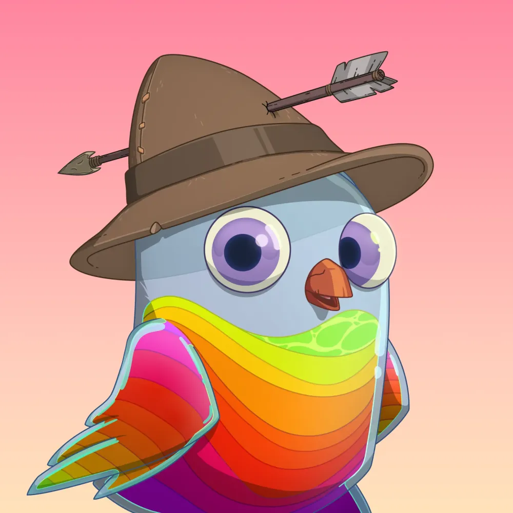 Moonbirds: Mythics #7861
