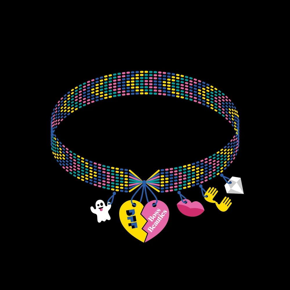 BFF Friendship Bracelet #7041