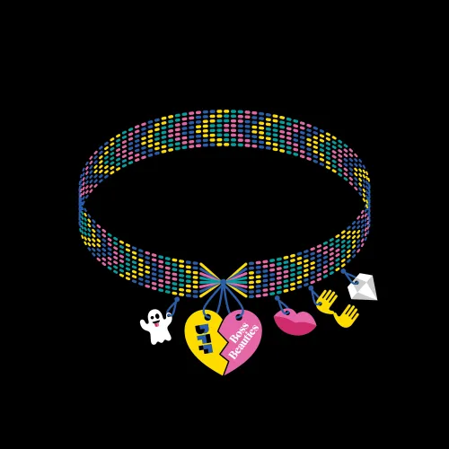 BFF Friendship Bracelet #7041