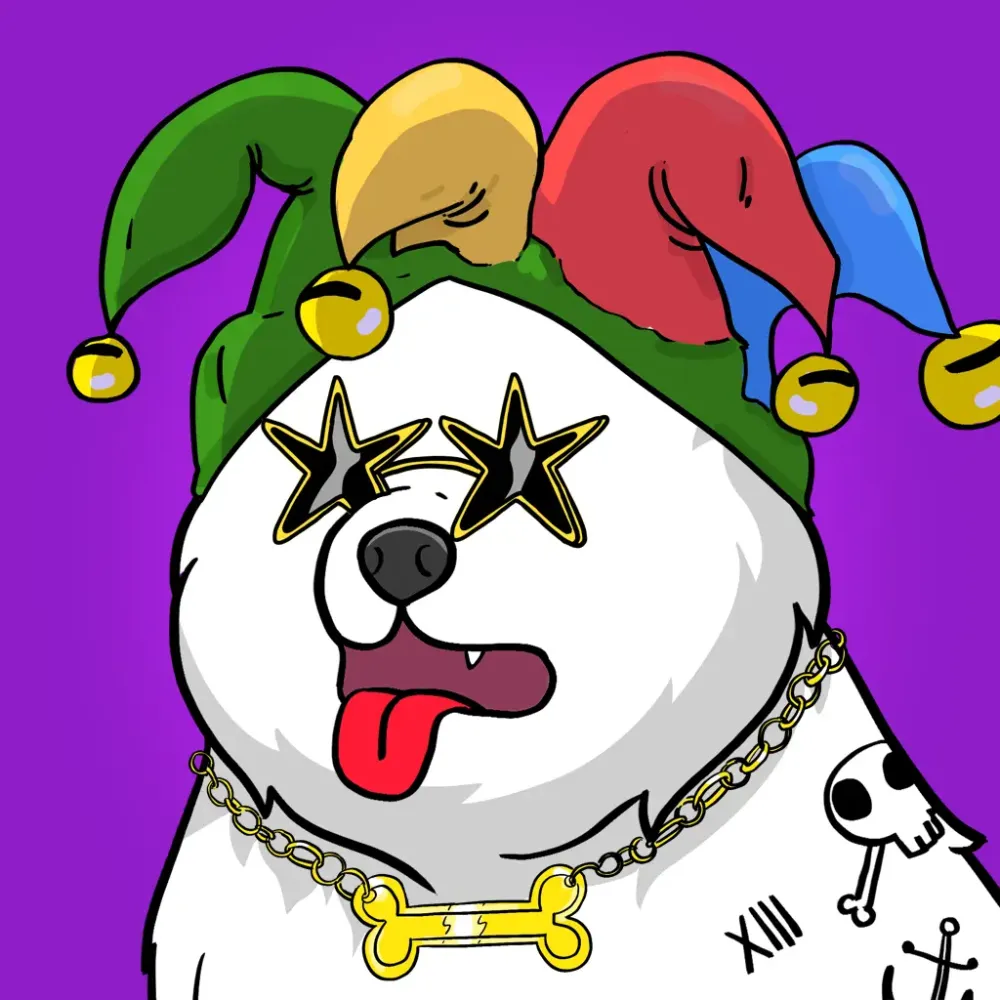 Samoyed #3558