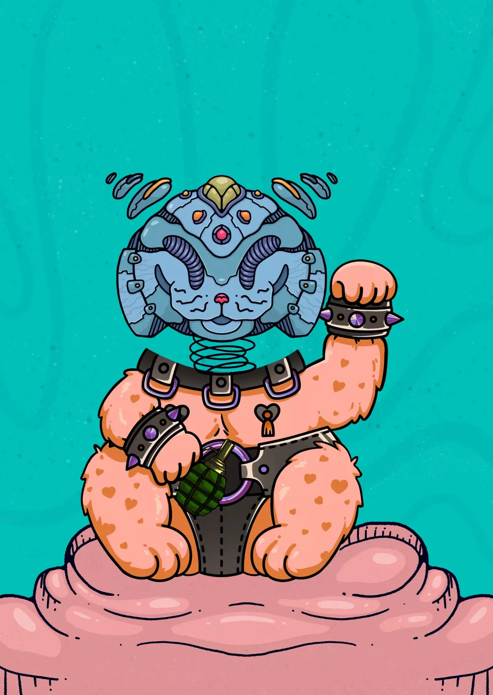 Lucky Maneki #2121