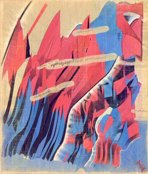 Amplitudes of Canvas #495