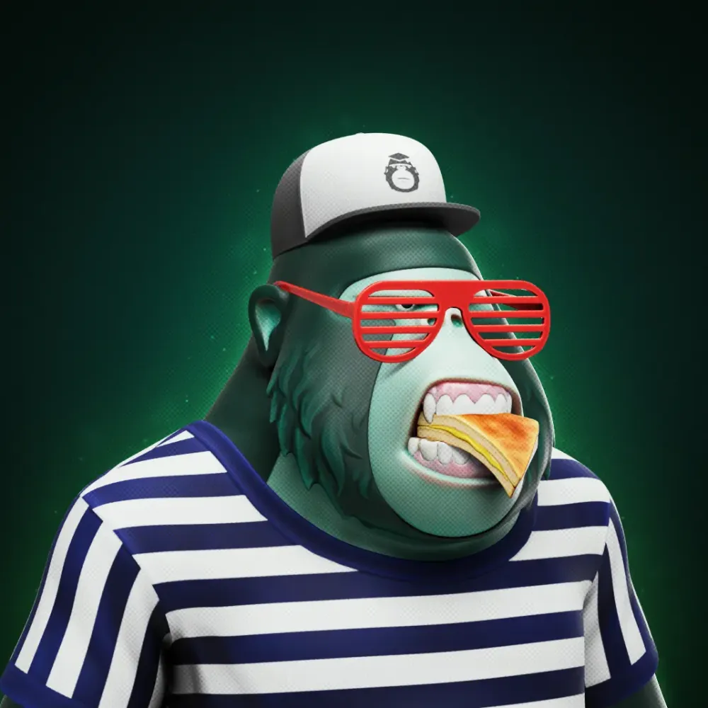 Degen Ape HS #8299