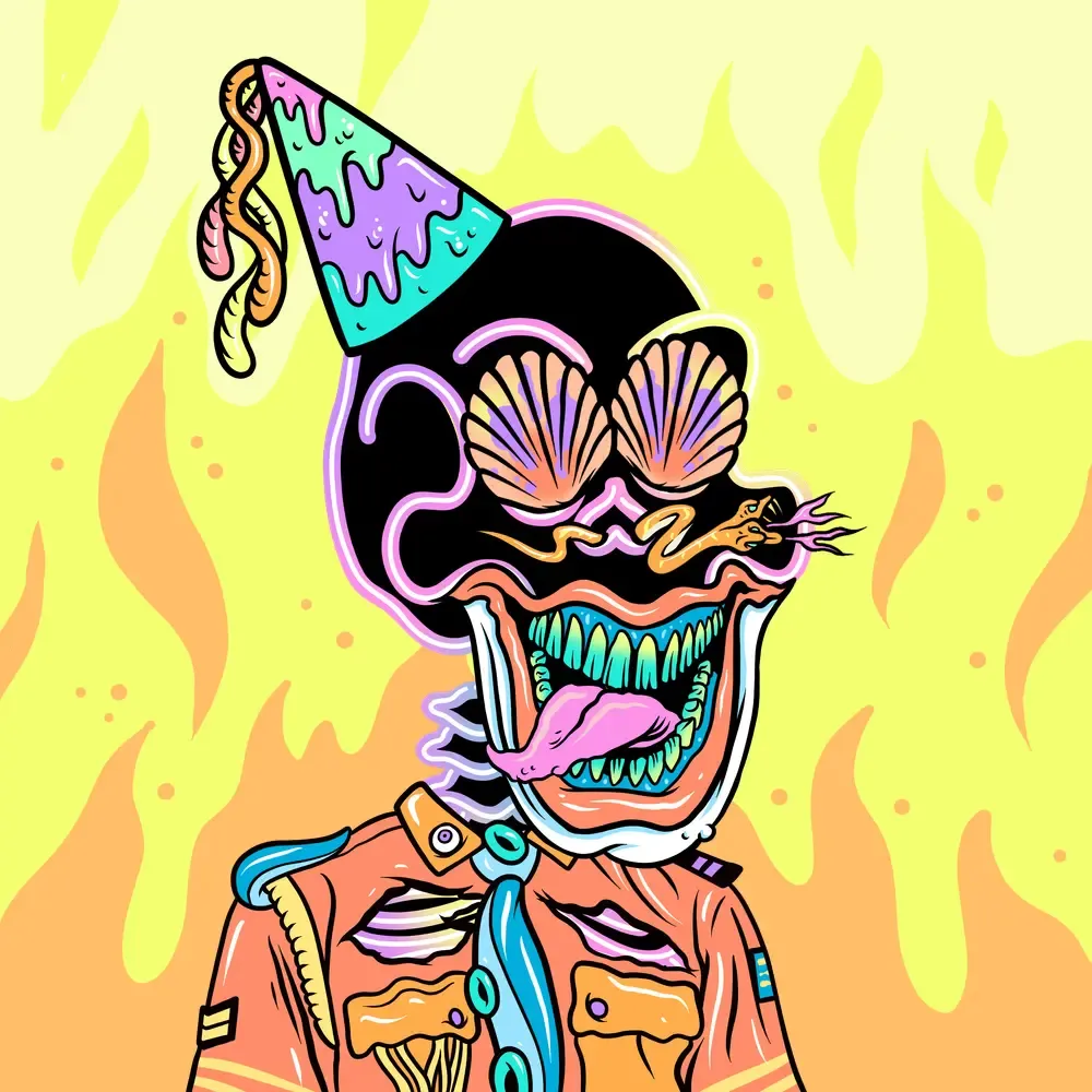 Toxic Skulls Club #785
