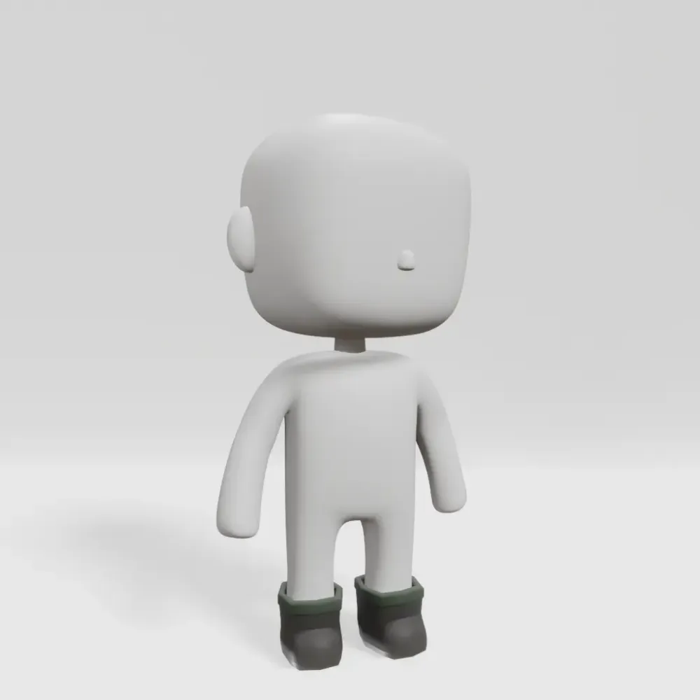 Scifi Flamebreaker Boots