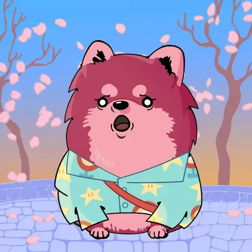 Fluffy Pup #3156