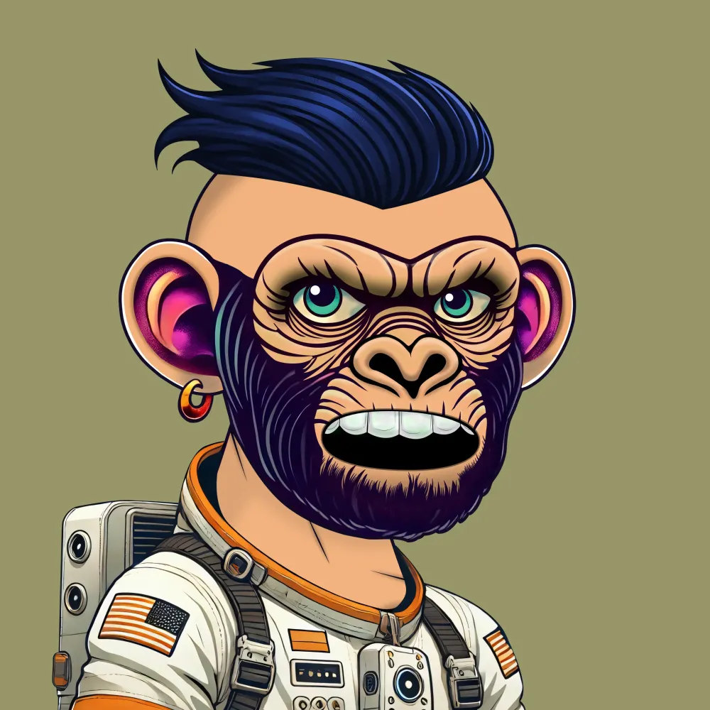 Gharib Ape #604