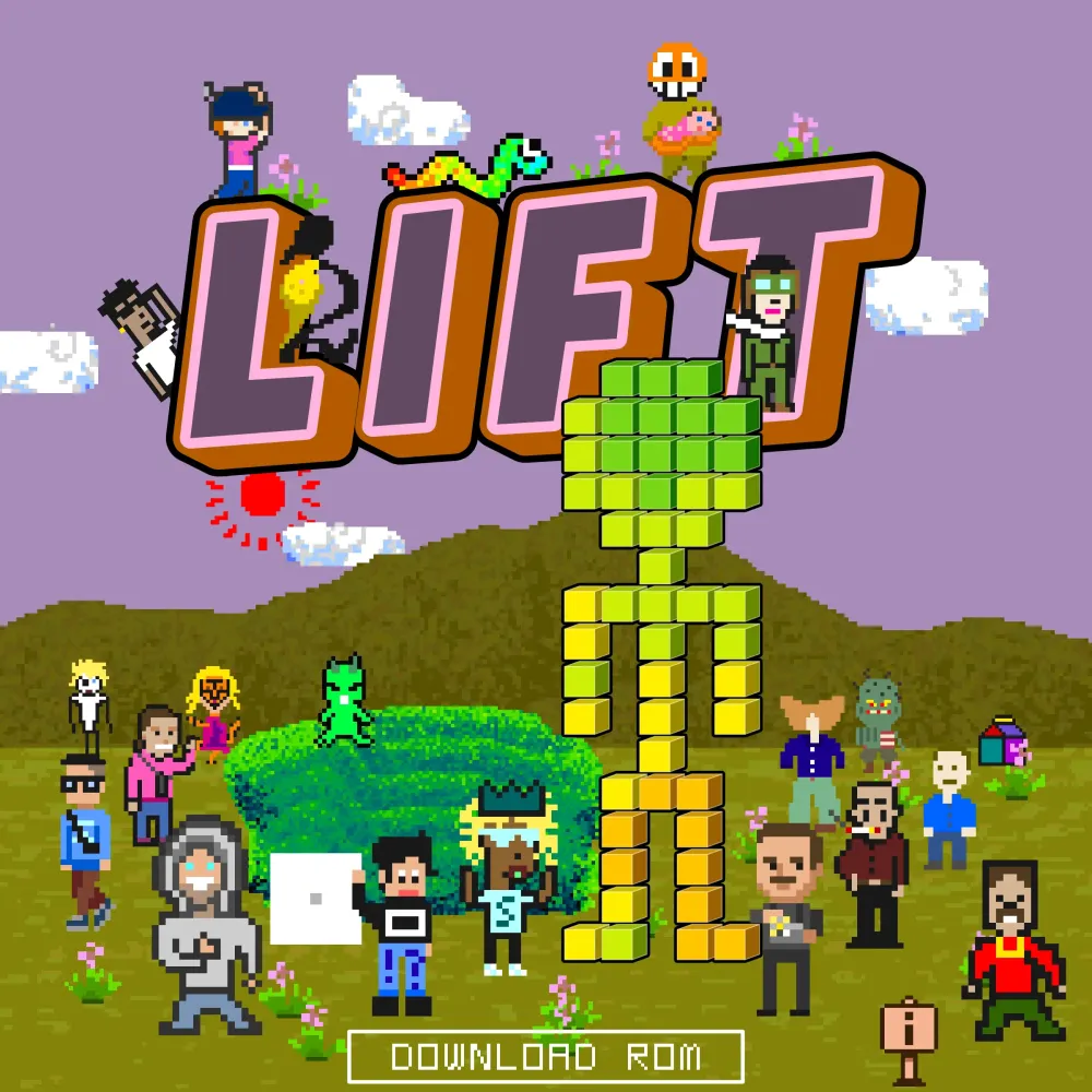 LIFT (a self portrait) #687