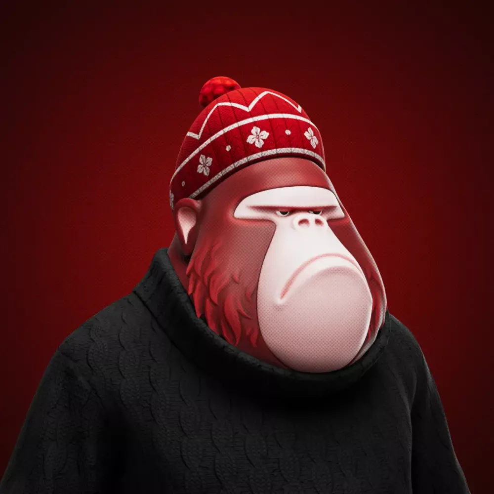 Degen Ape #747