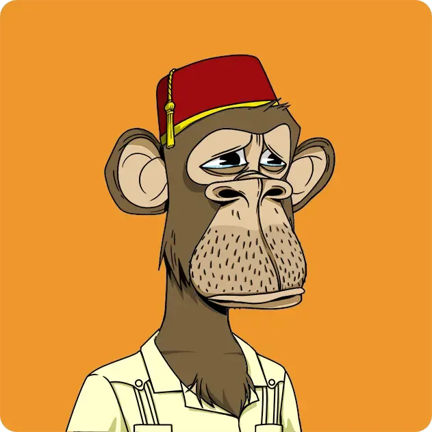 Bored Ape Yacht Club #7369