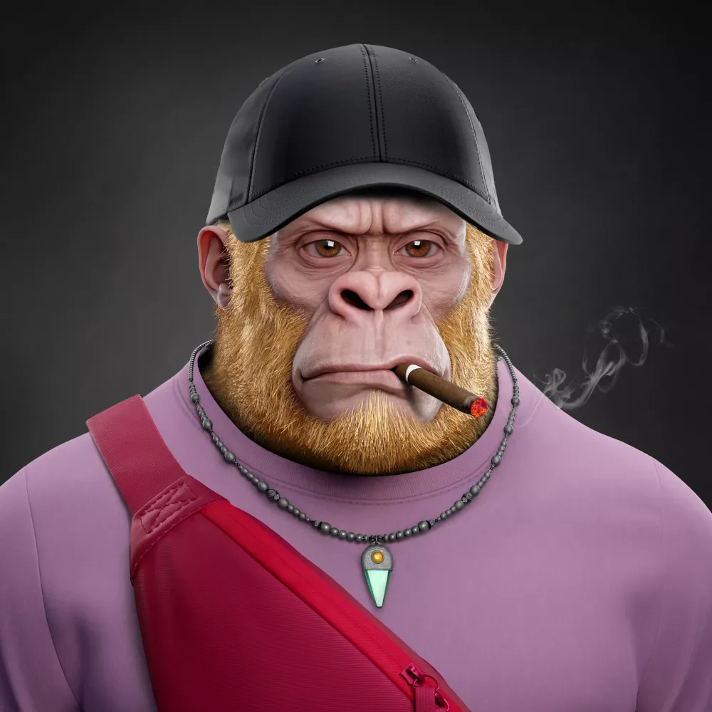 Supreme Kong  #1846