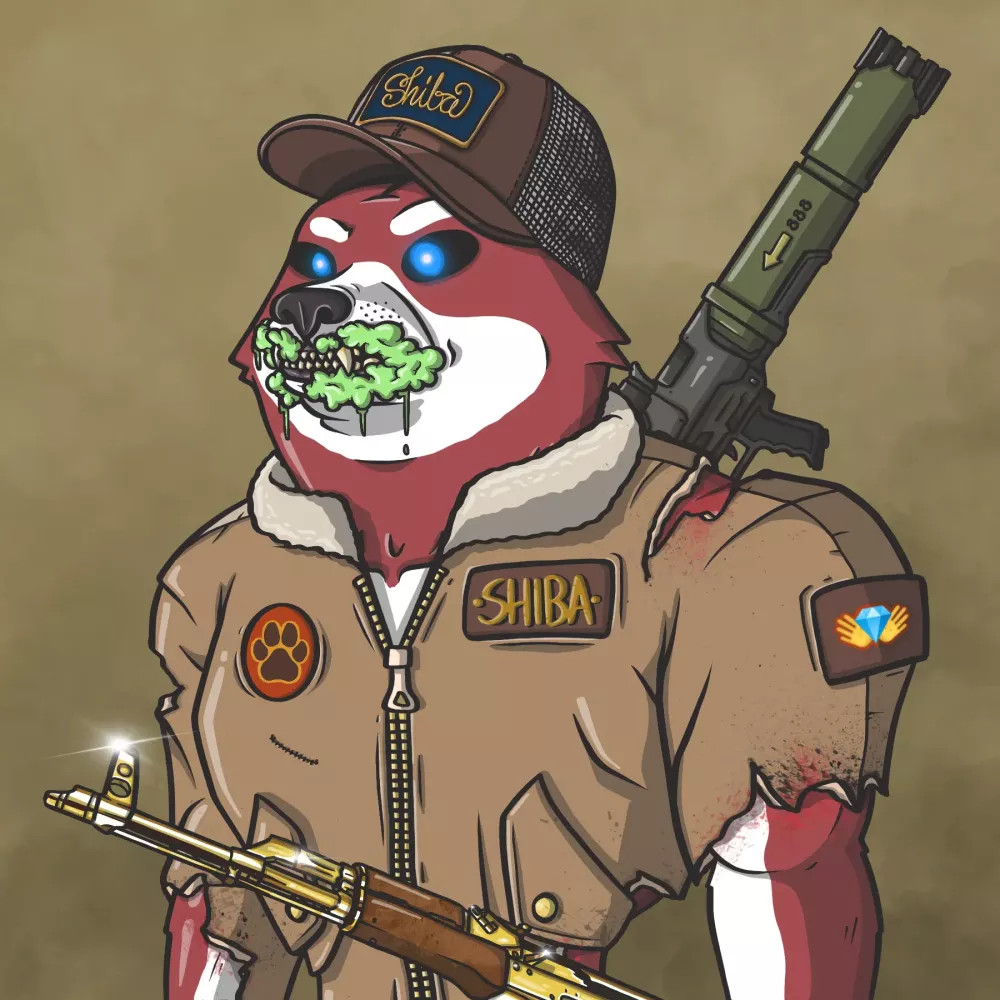 Shiba Army  #5769