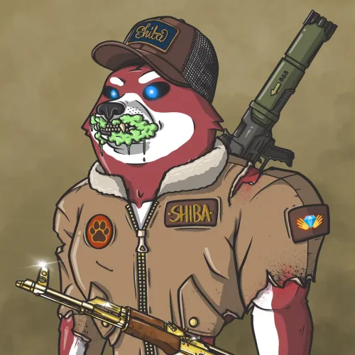 Shiba Army  #5769