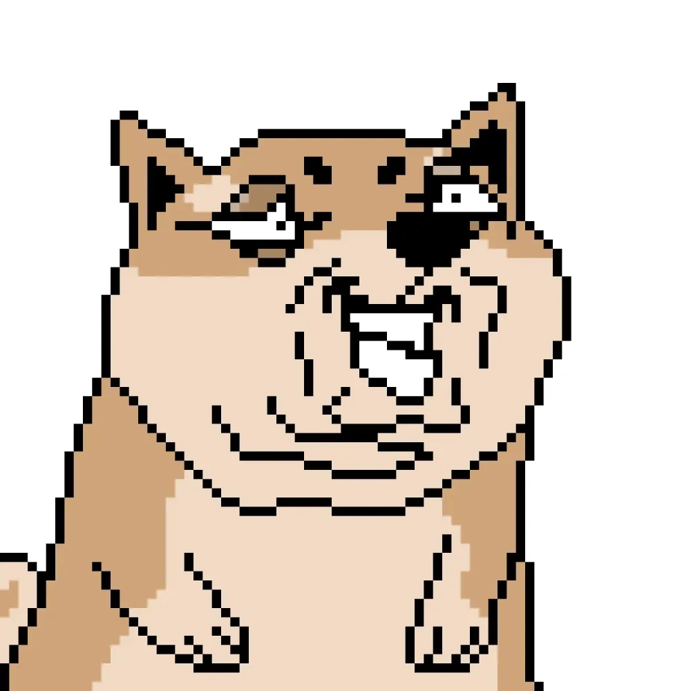 Blocky Doge 3 #568