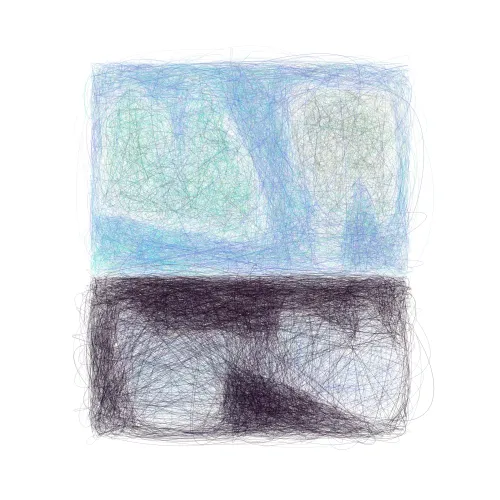 Scribbled Boundaries #392