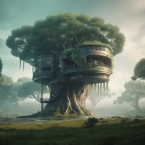  Tree House #146