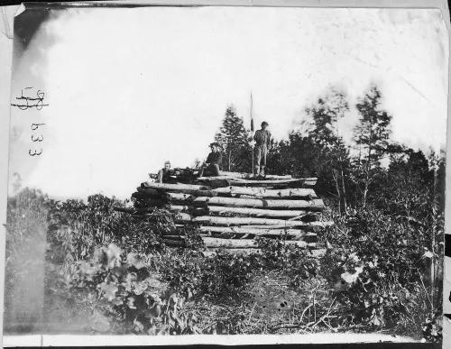 Battlefield of Antietam, Signal Section on Elk Mountain #125