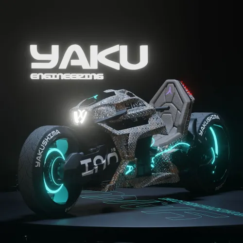 Yaku Engineering ONI S-01 #5519