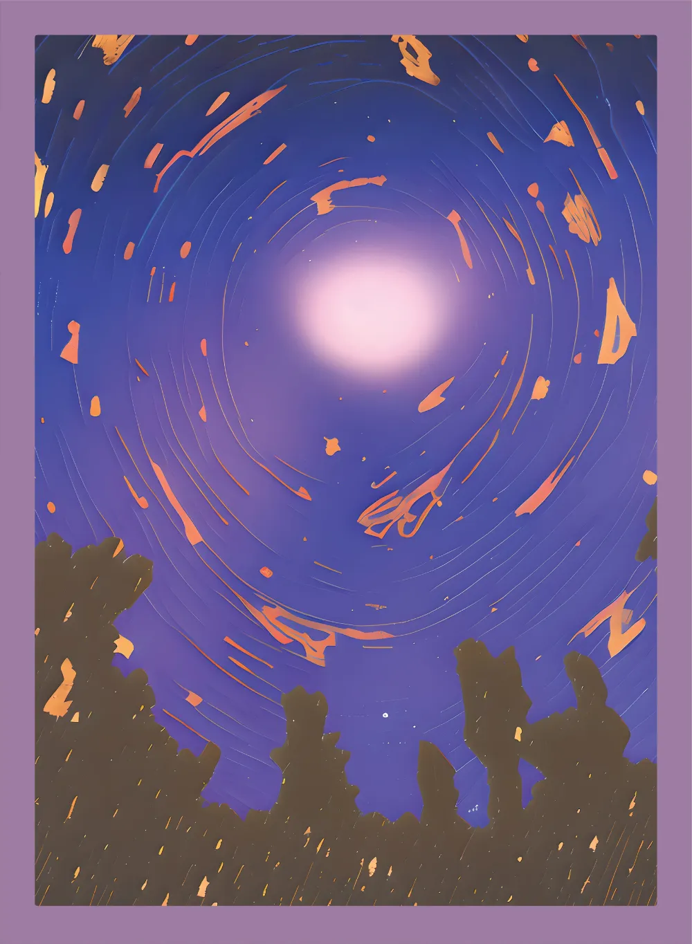 Stargazing II #9