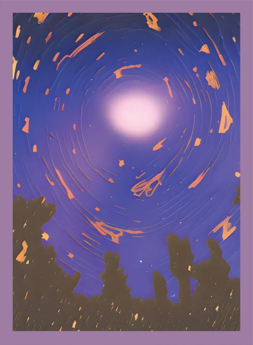 Stargazing II #9