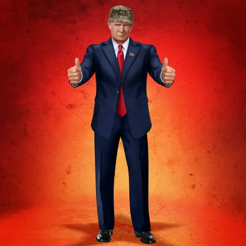 Trump Digital Trading Card #33474