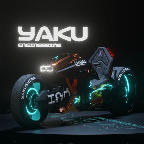 Yaku Engineering ONI S-01 #2568