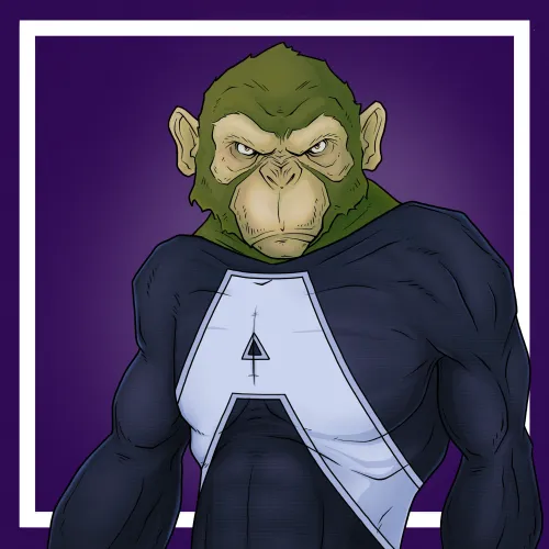 GREAT APES #9316