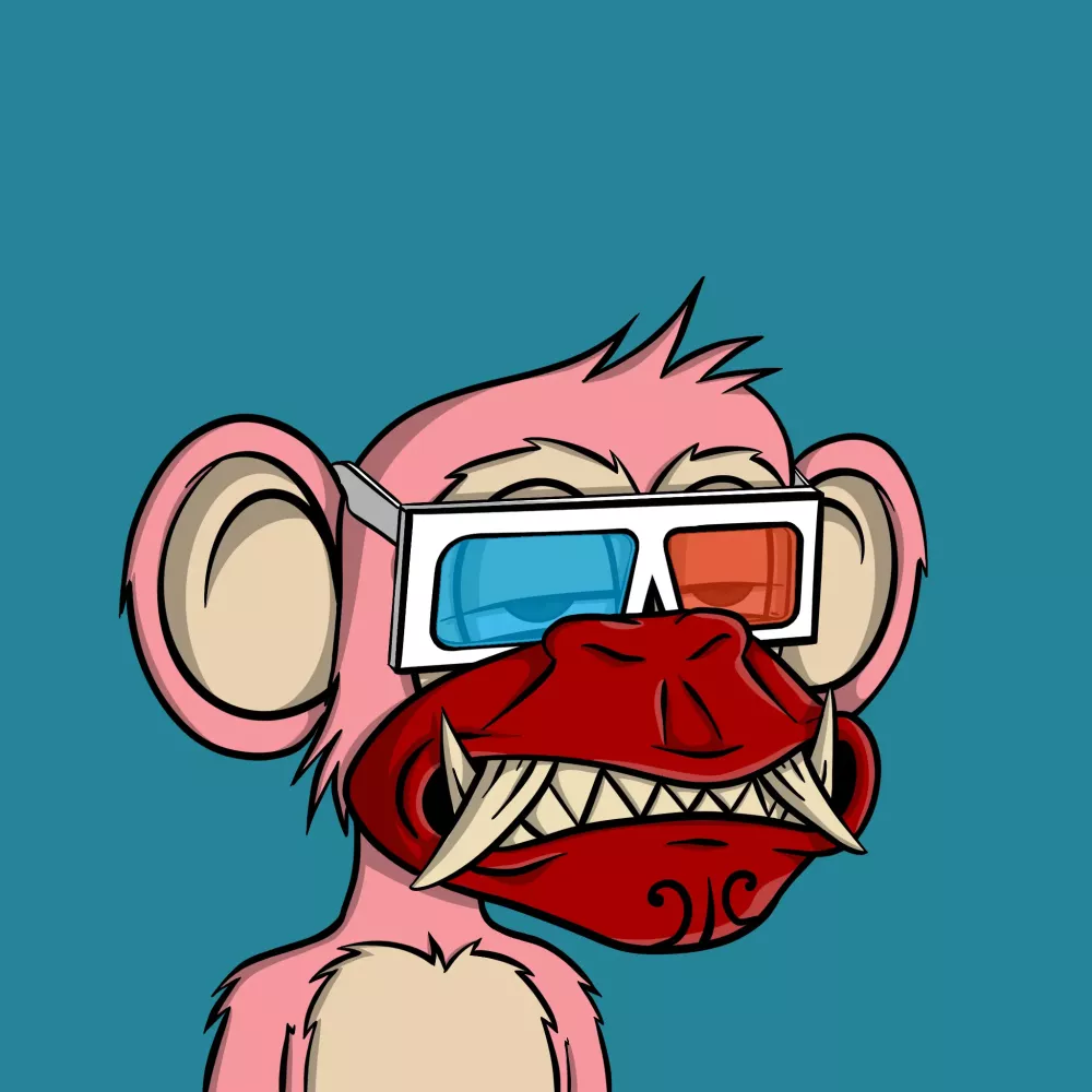 Jungle Bay Ape  #1744