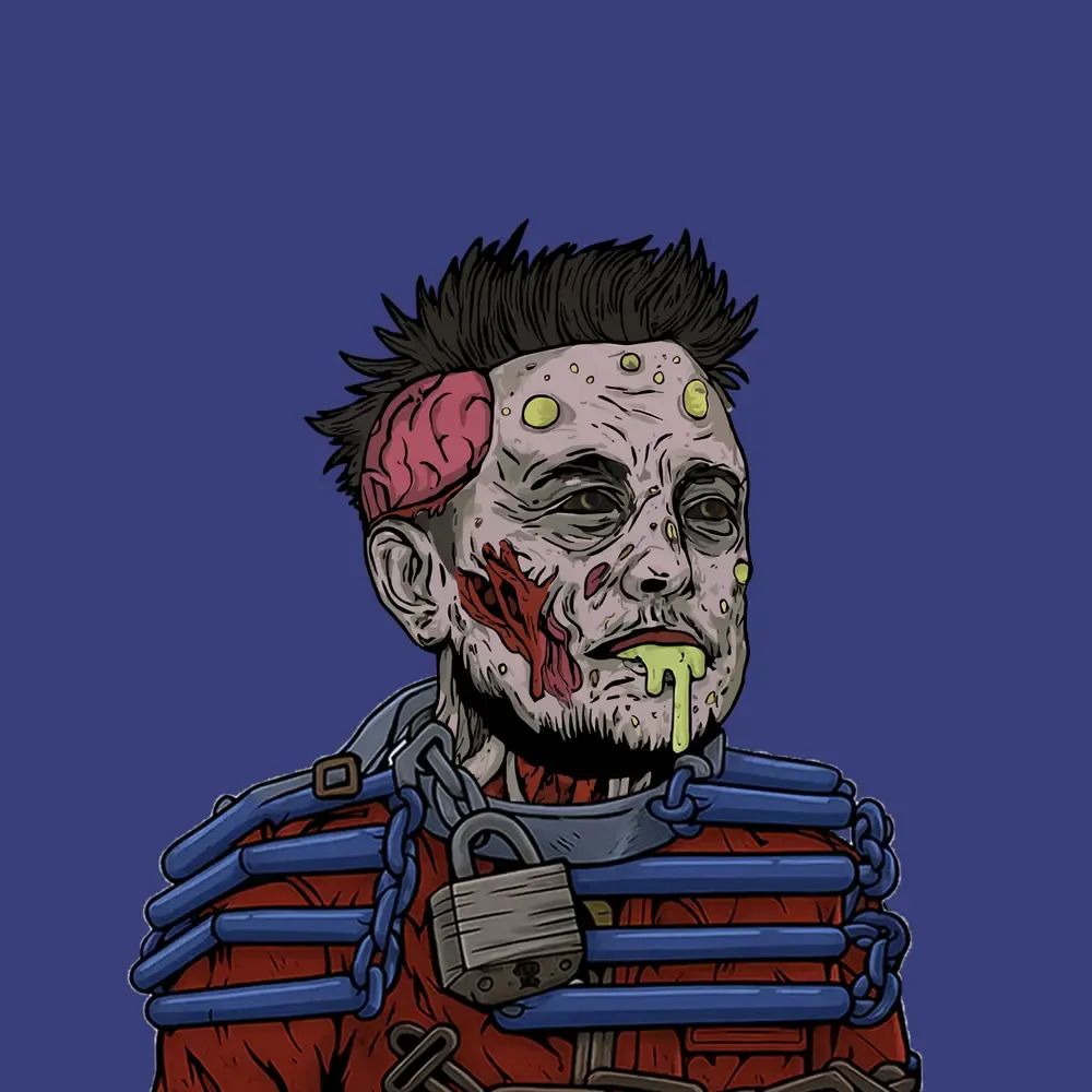 Mutant Elon Yach Club #107