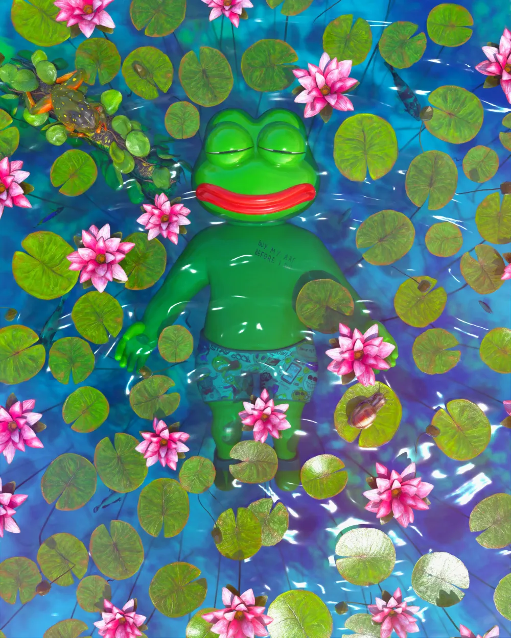 Pond Paradise #47