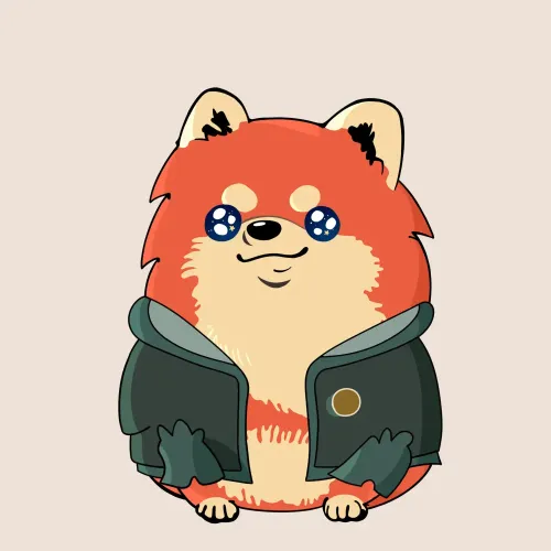 Fluffy Pup ＃2721