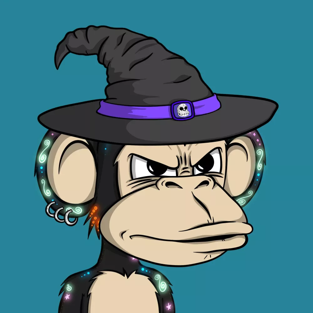 Jungle Bay Ape  #969
