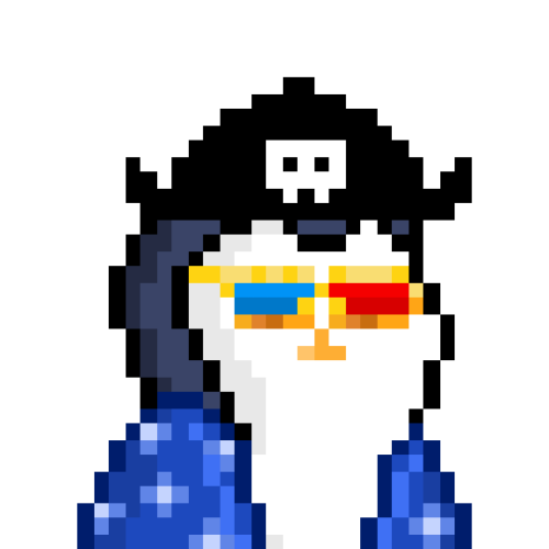 Ordinal Penguins #13 (Inscription #3402)