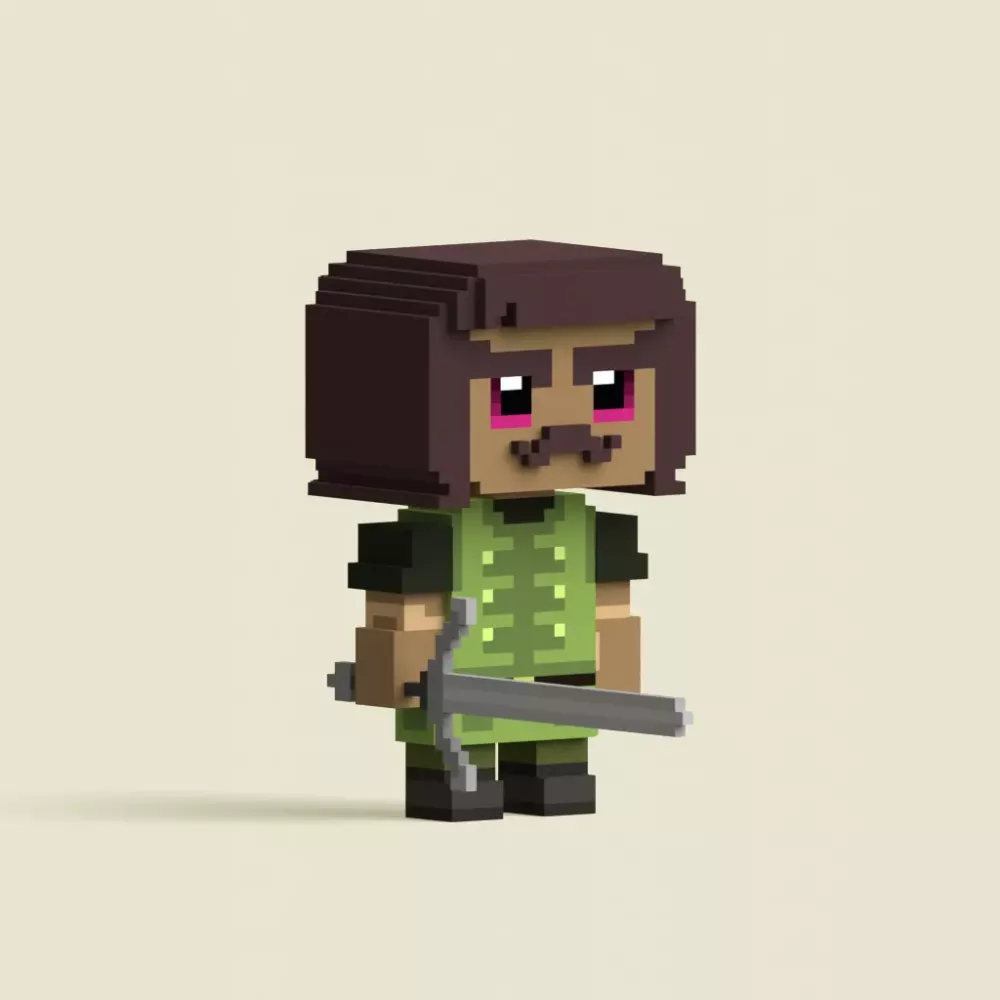 Human-GoldsmithVOX #4030