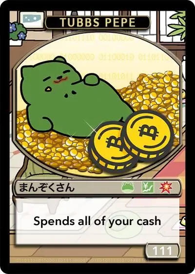 TUBBSPEPE Card 13
