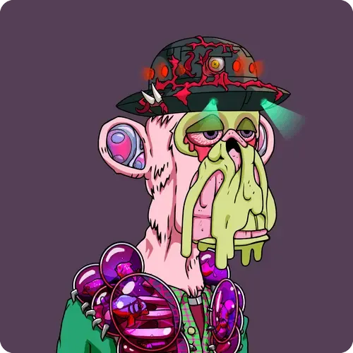 Mutant Ape Yacht Club #27084