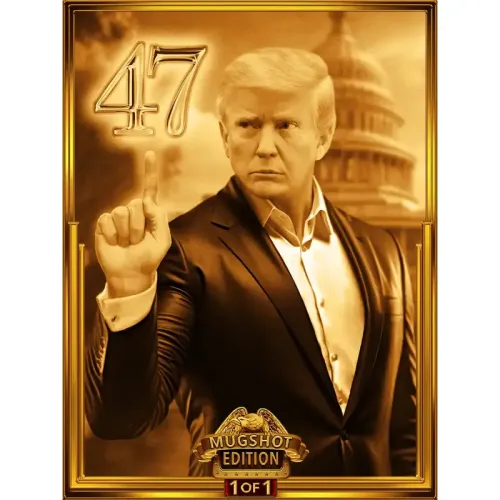 Trump Bitcoin Card #131 (#70354917)